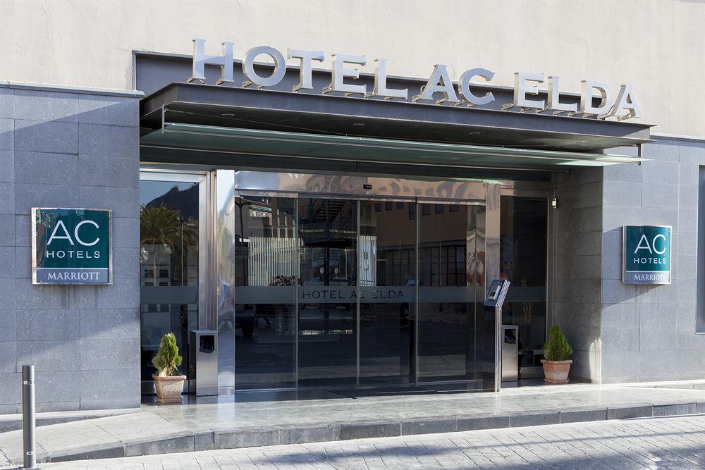 Ac Hotel Elda By Marriott Exterior foto